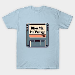 Vintage Cartridge Funny T-Shirt